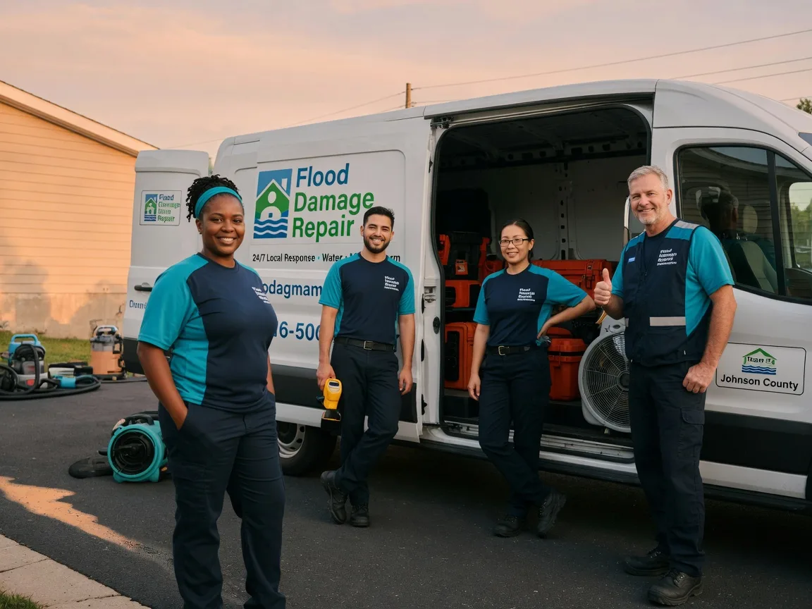 Water Damage Restoration company in Bethune, SC